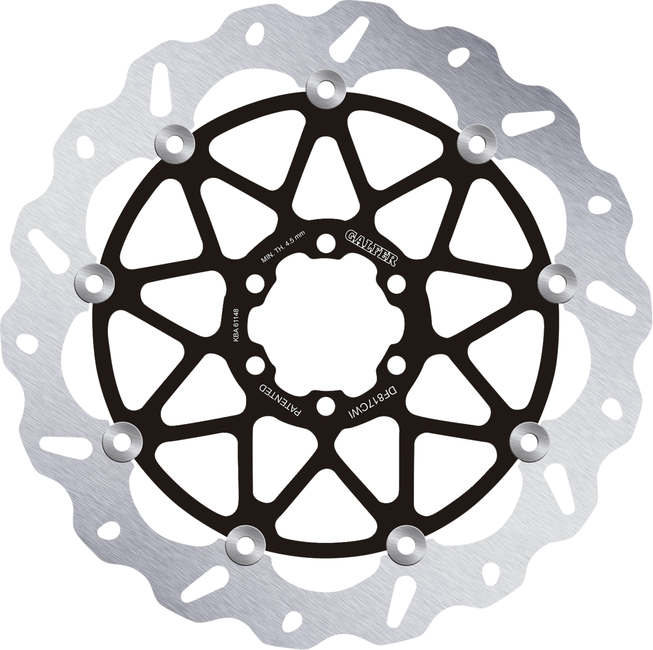 Brake Rotor - Front Left