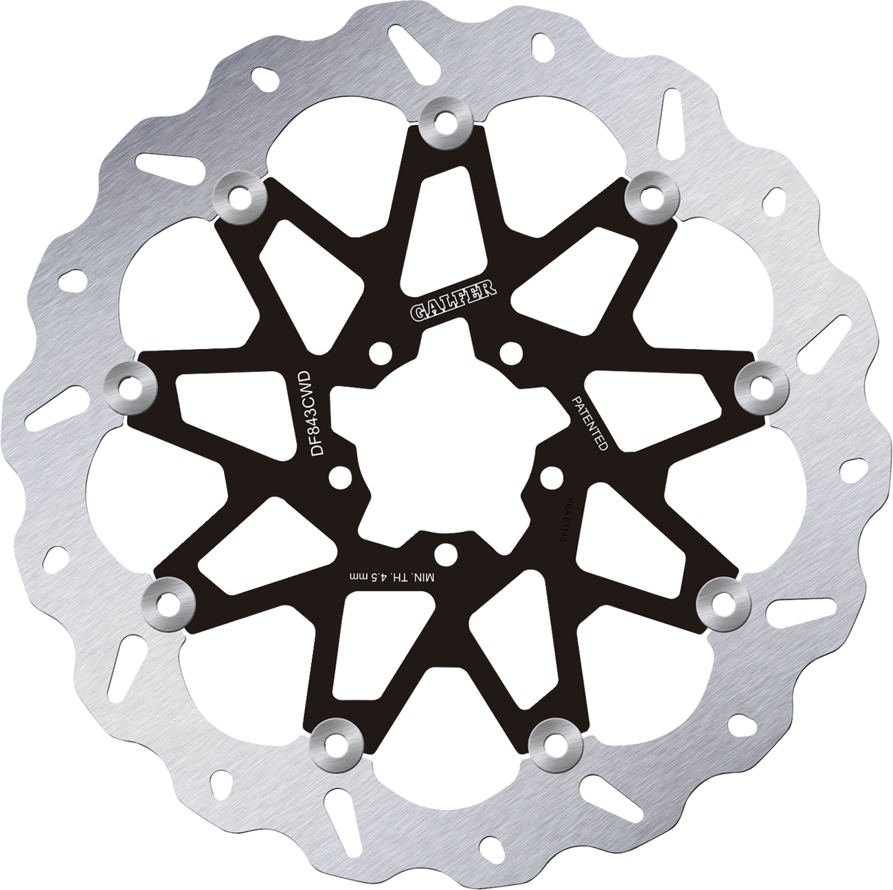 Brake Rotor - Front Right