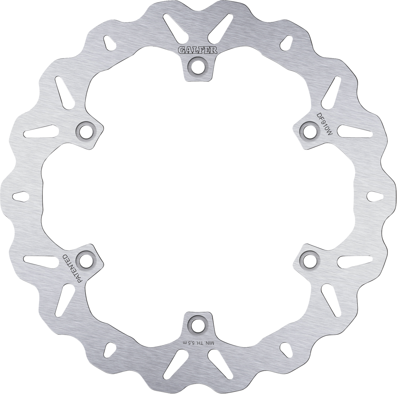 Brake Rotor - Rear