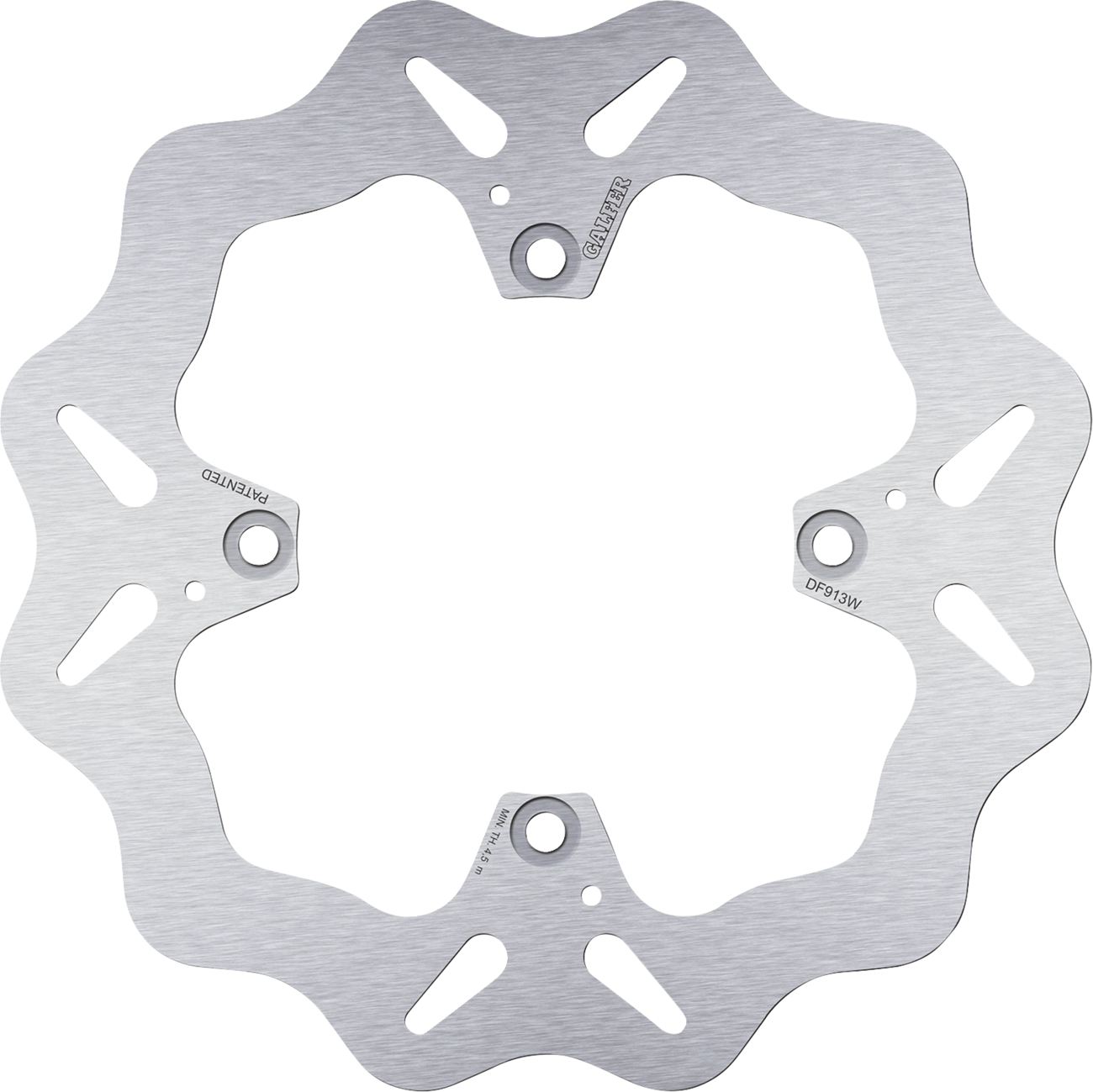 Brake Rotor - Rear