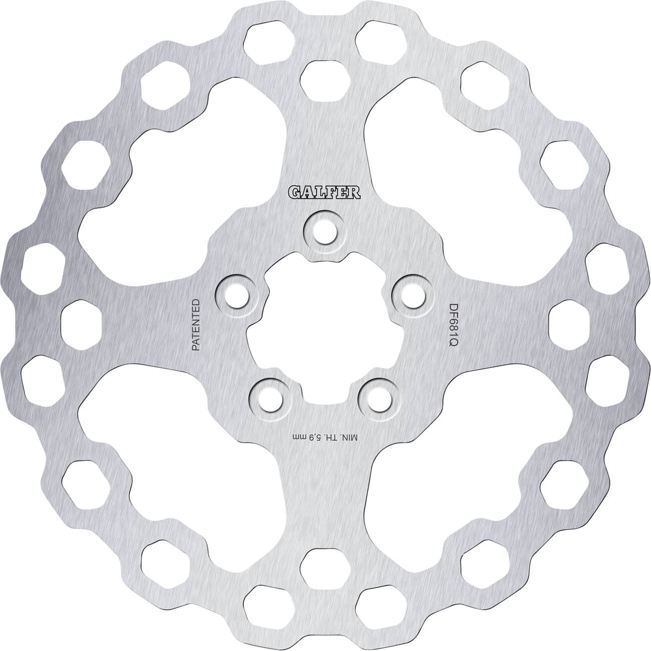 Rear Rotor - Cubiq™