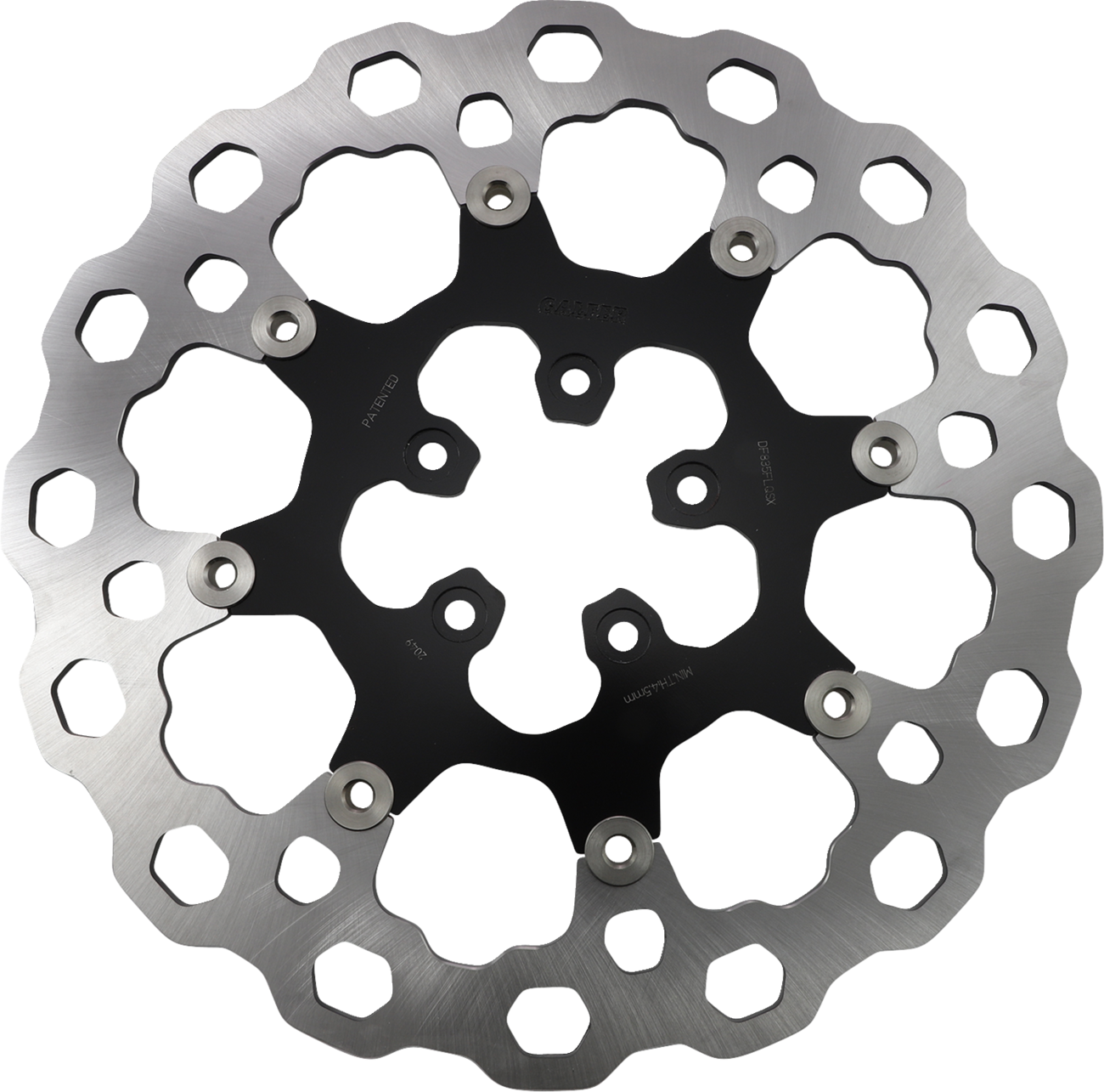 Oversize Front Rotor - Cubiq™ - 13"