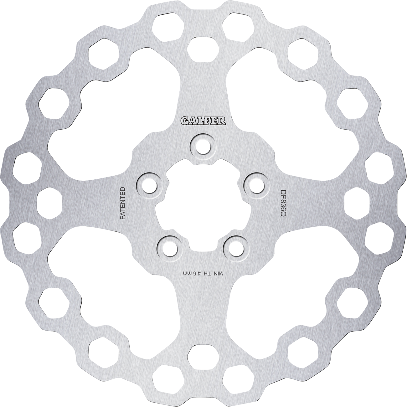 Rear Rotor - Cubiq™