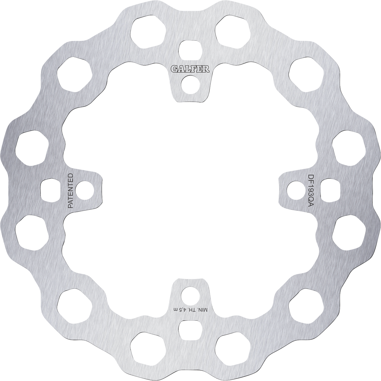 Rear Rotor - Cubiq™