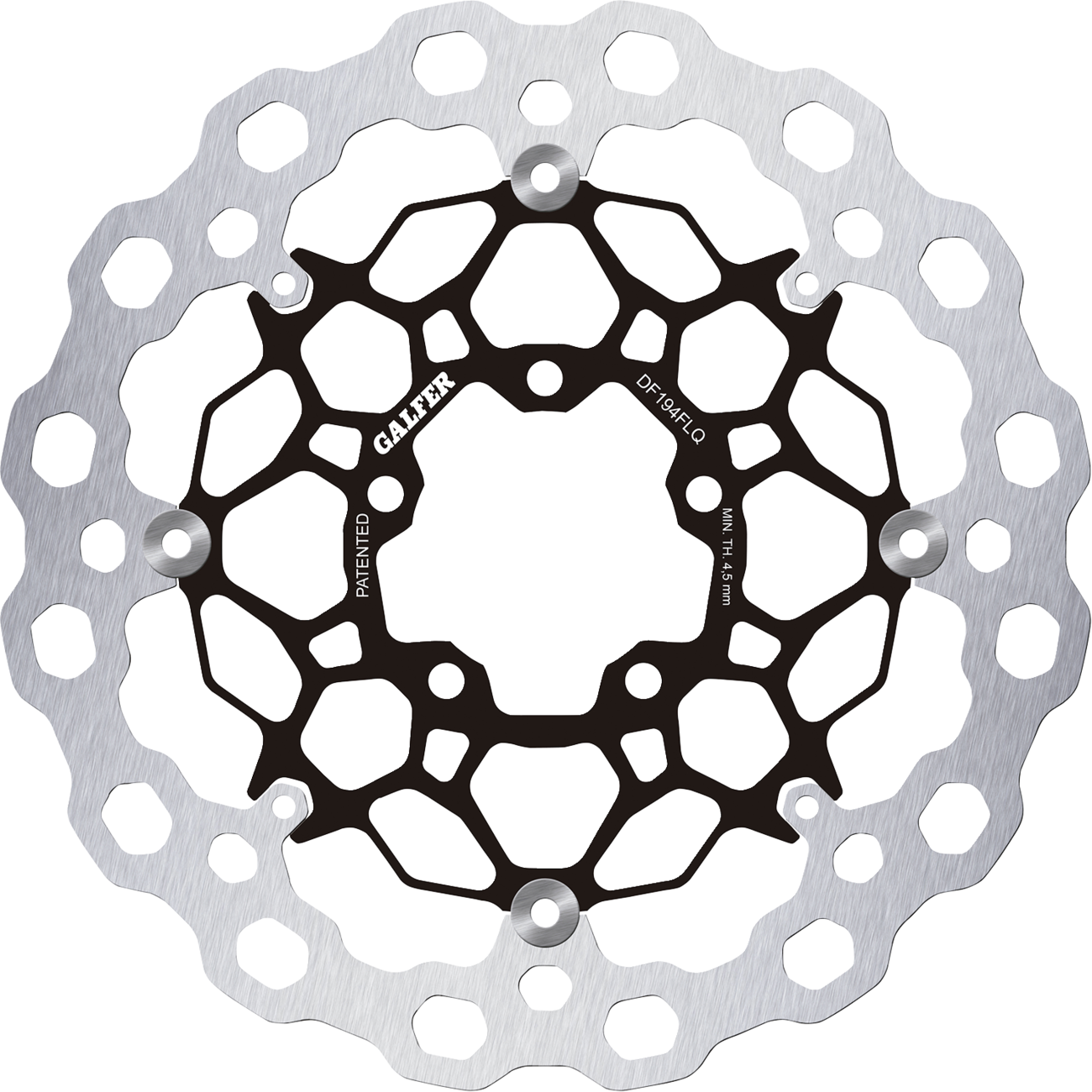 Front Rotor - Cubiq™