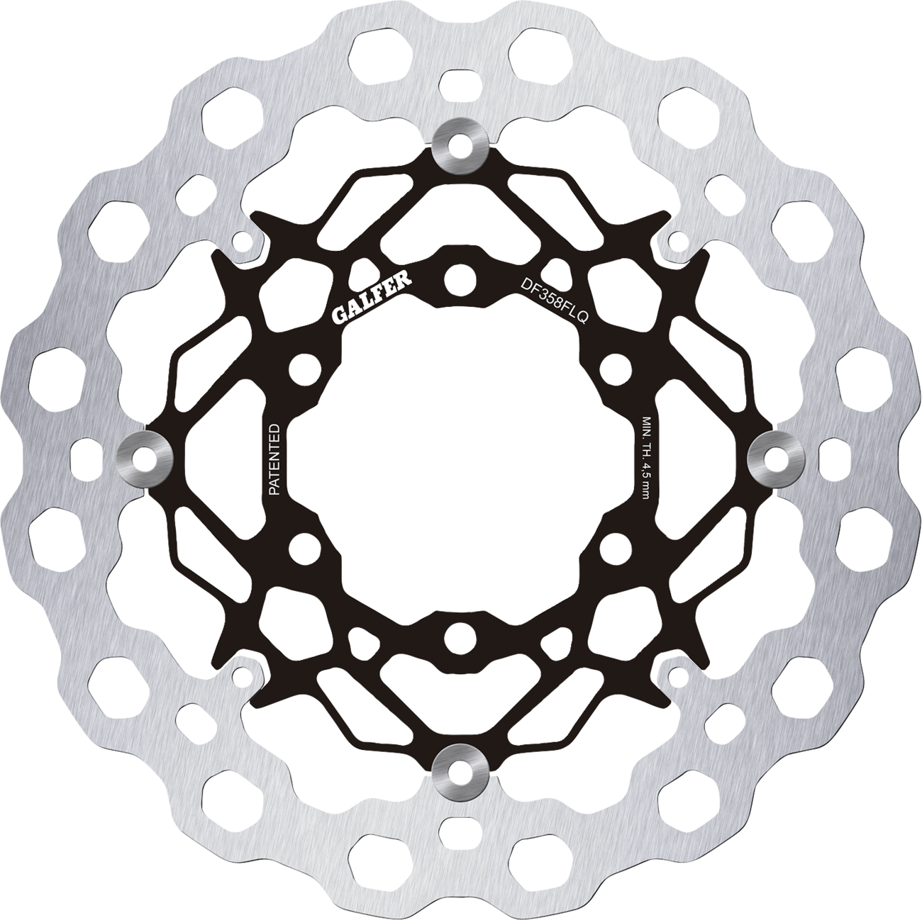 Front Rotor - Cubiq™