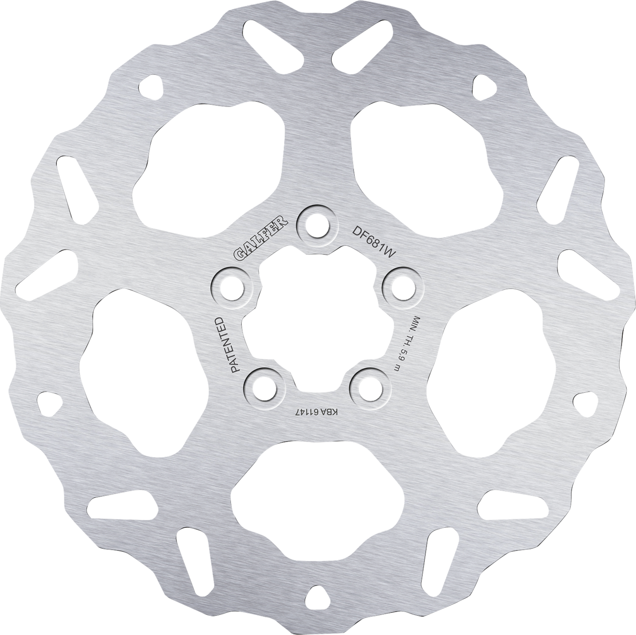 Solid Rotor - Rear - Solid Mount