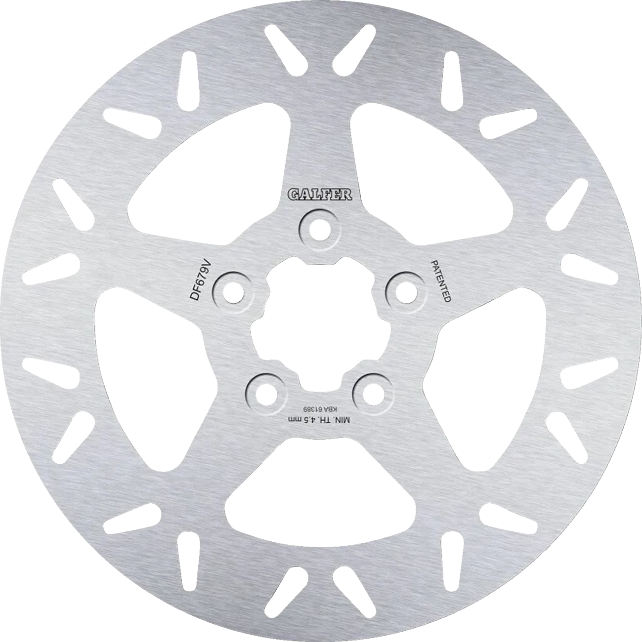 Brake Rotor - Fixed