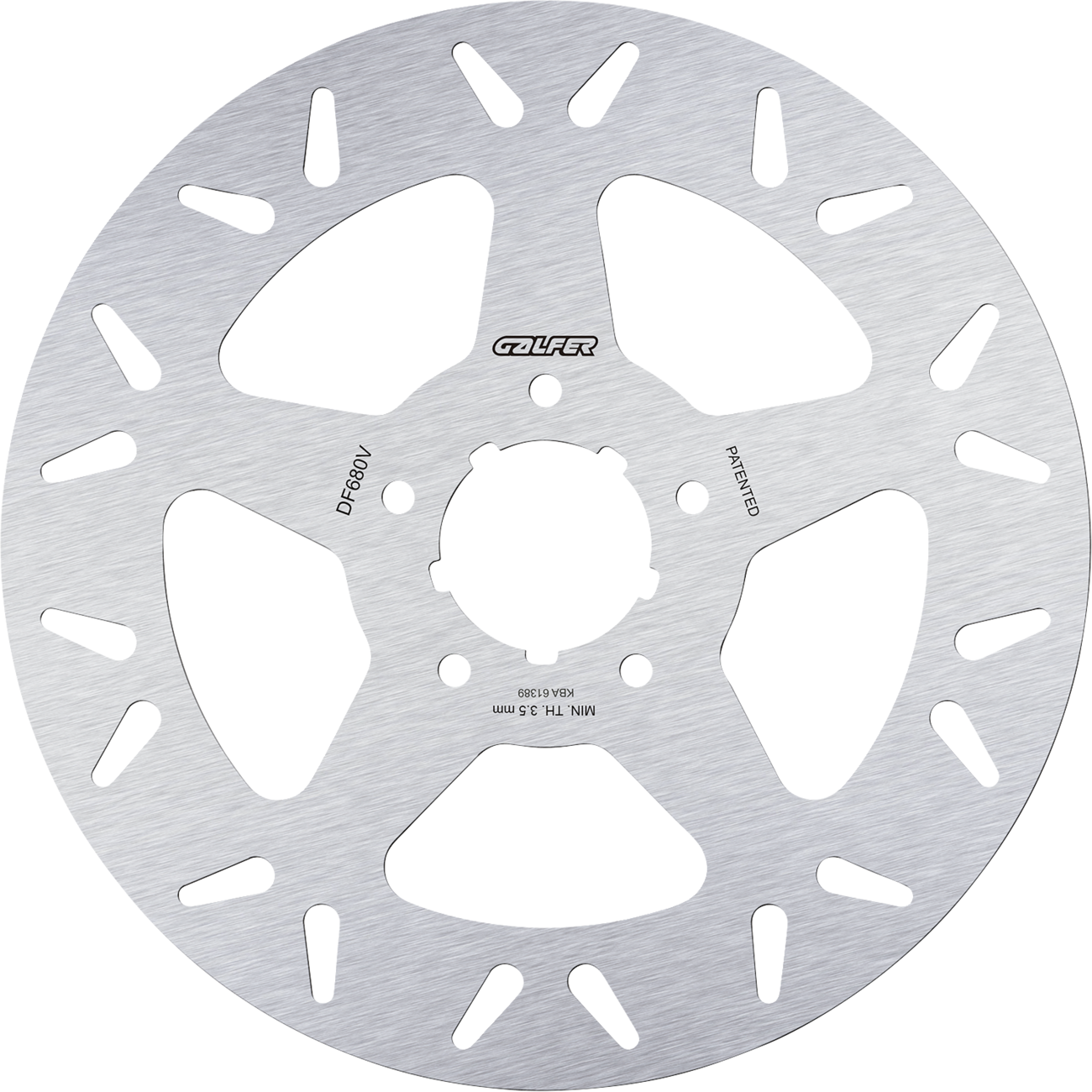 Brake Rotor - Fixed