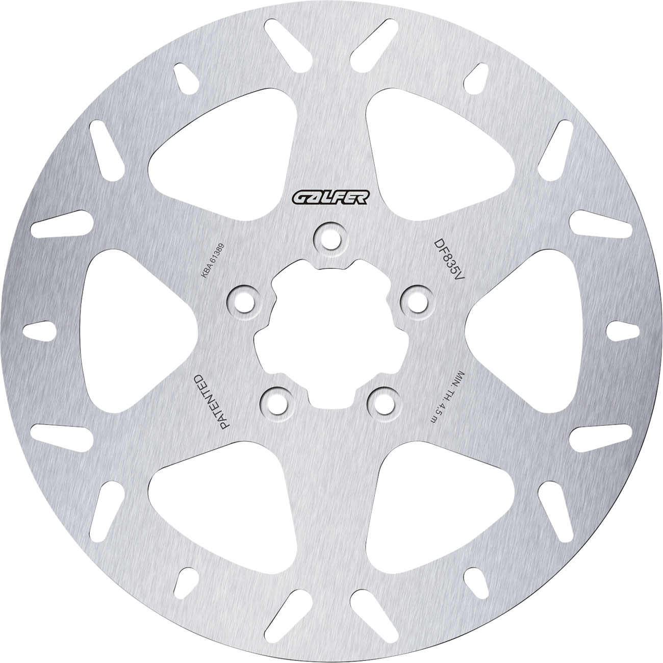 Brake Rotor - Fixed