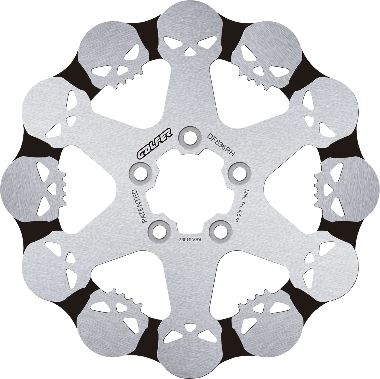 Brake Rotor - Fixed - Rear