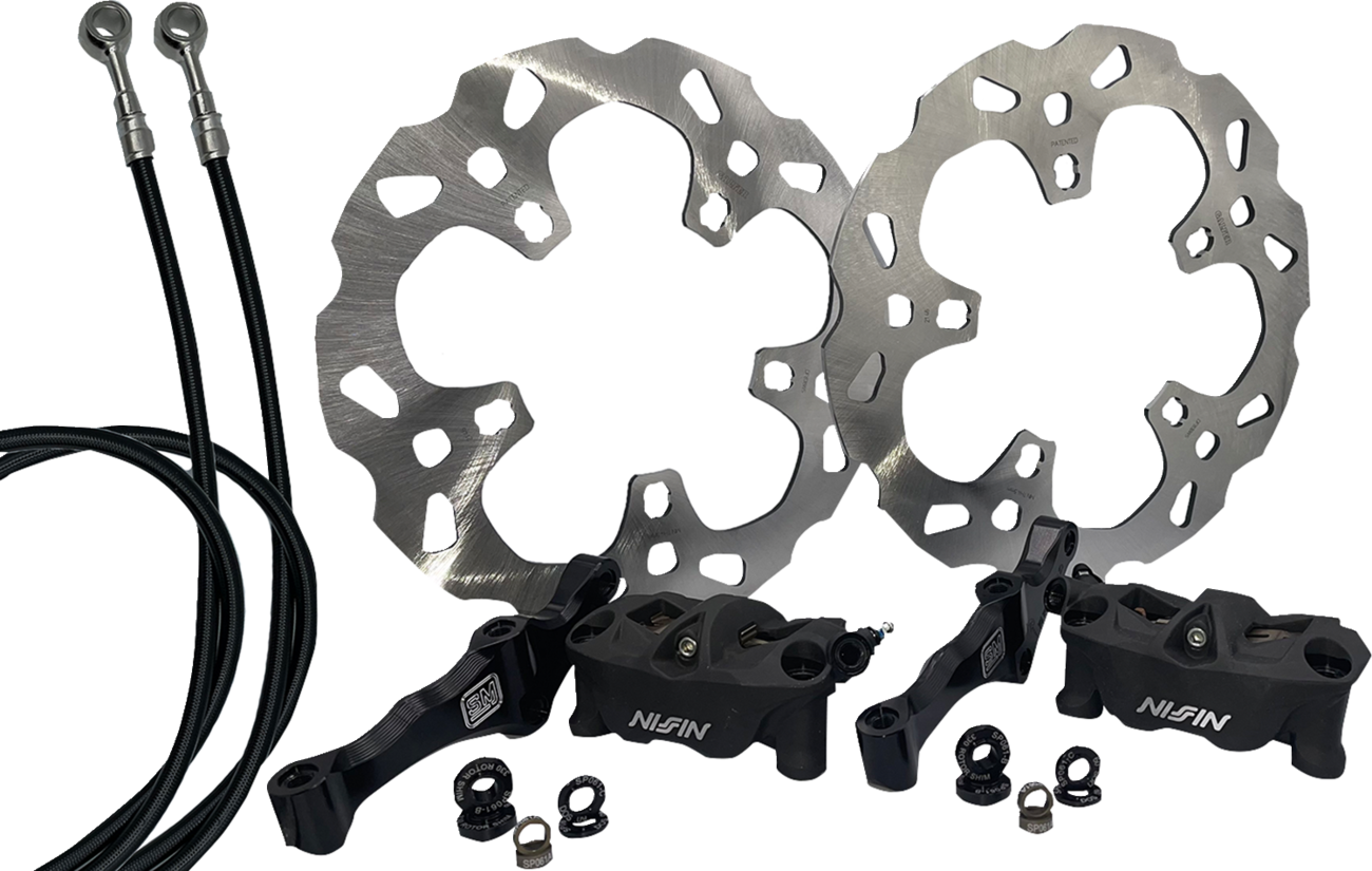 Wraith Brake Kit - 13"