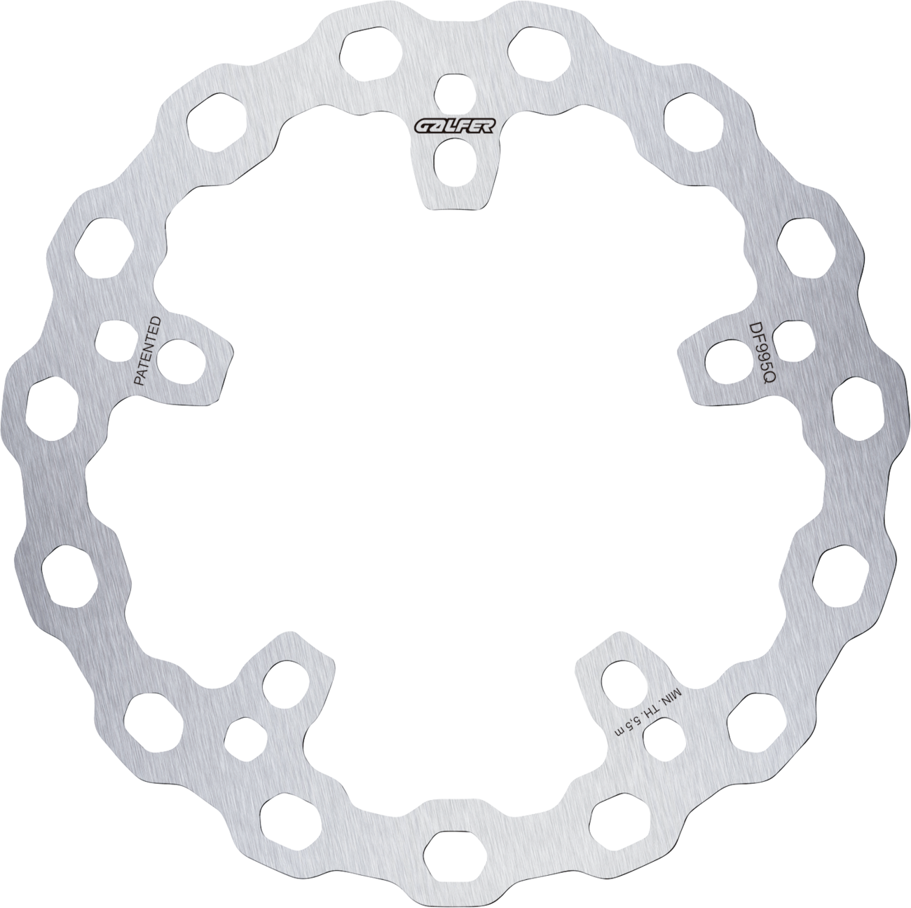 Front Rotor - Cubiq™
