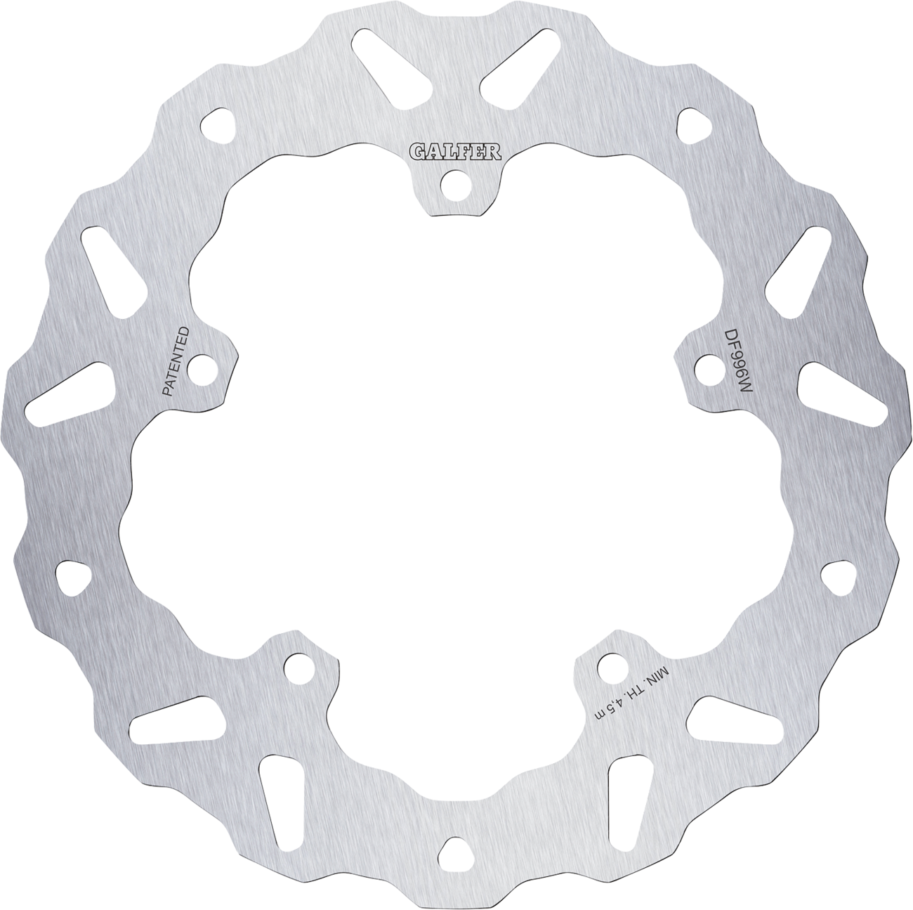 Brake Rotor - Rear
