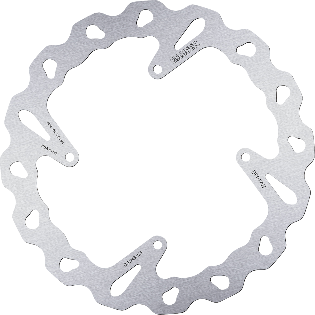 Rotor - Front - Honda