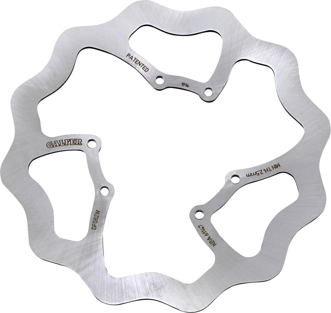 Rotor - Front - Honda