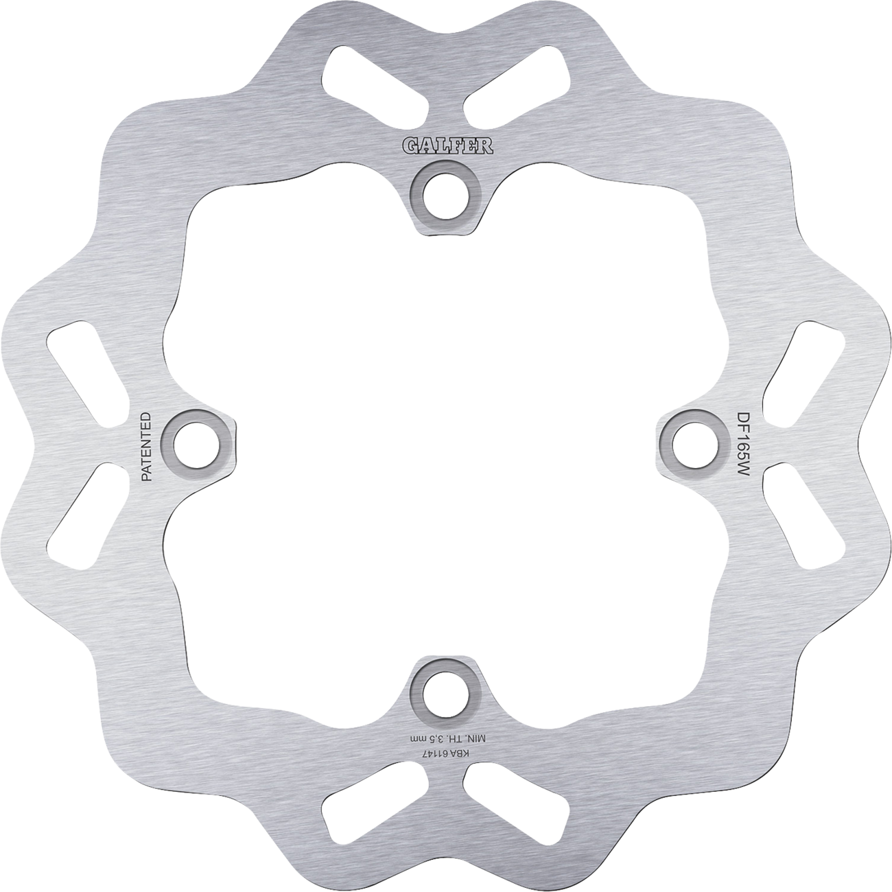 Rotor - Rear - Kawasaki/Suzuki