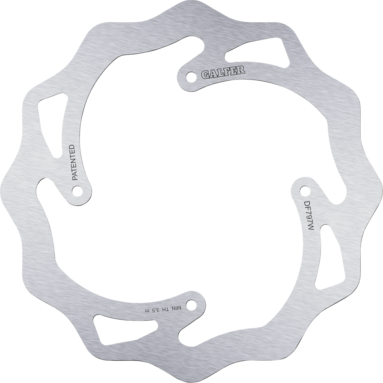 Rotor - Rear - Husqvarna/KTM