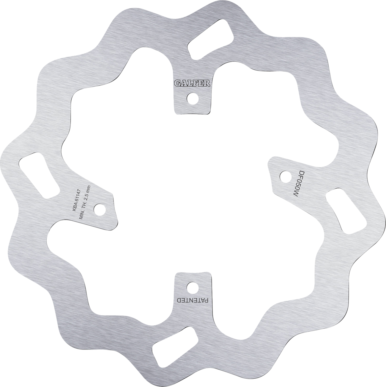 Rotor - Front - Honda