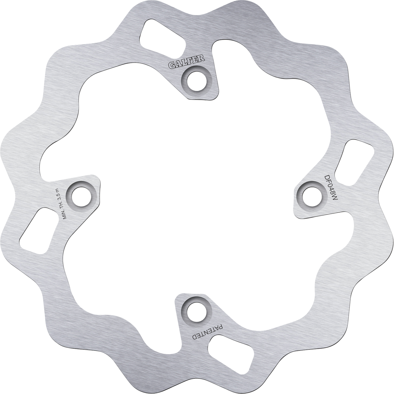 Rotor - Rear - Honda/Kawasaki/Suzuki