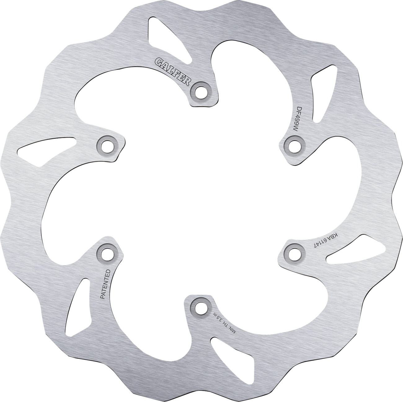 Rotor - Rear - Yamaha