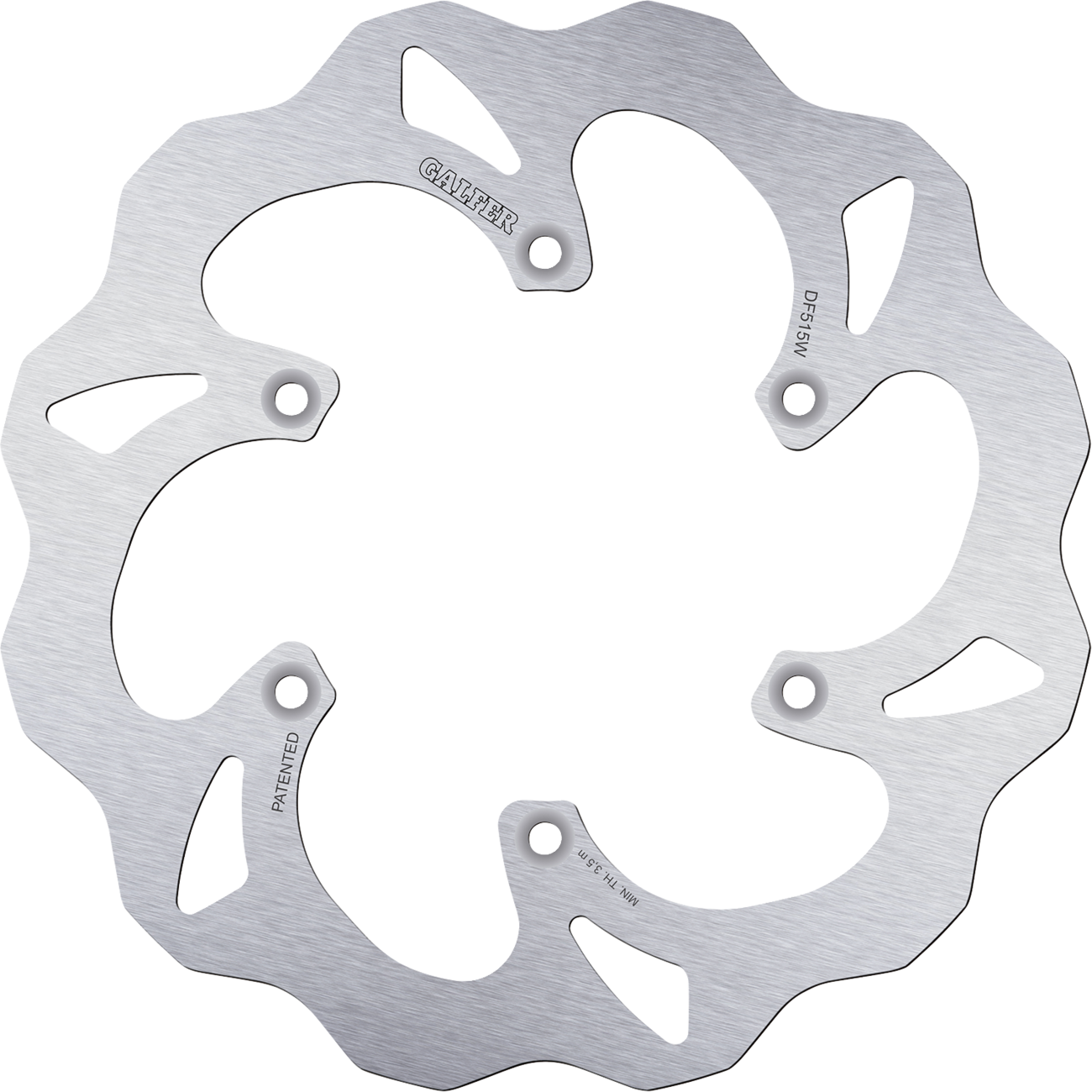 Rotor - Rear - Yamaha