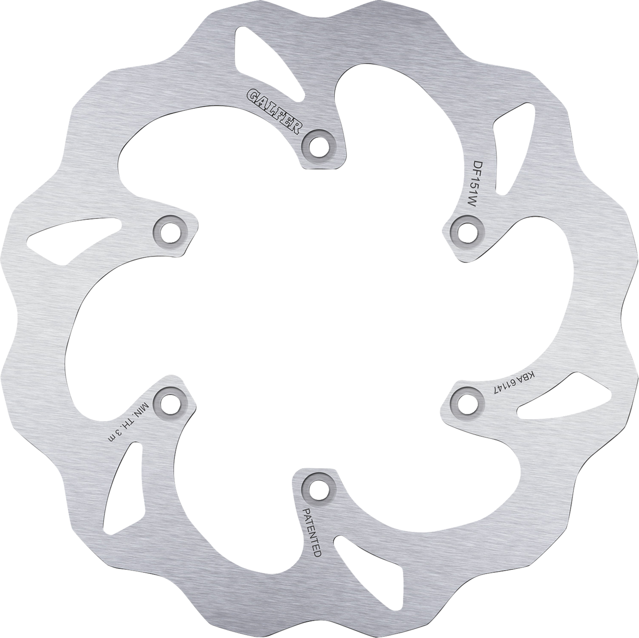 Rotor - Rear - Kawasaki