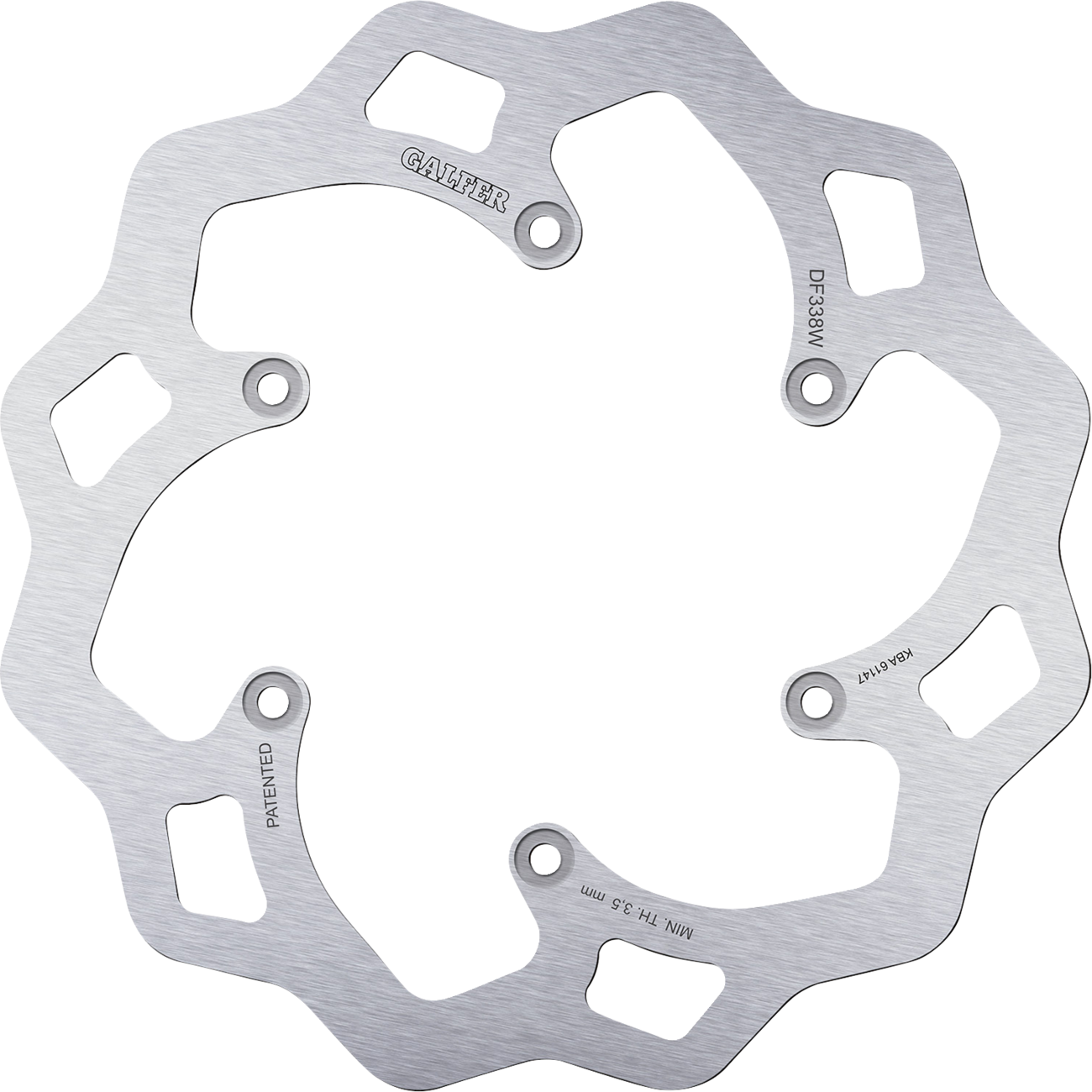 Rotor - Rear - Cannondale/Suzuki