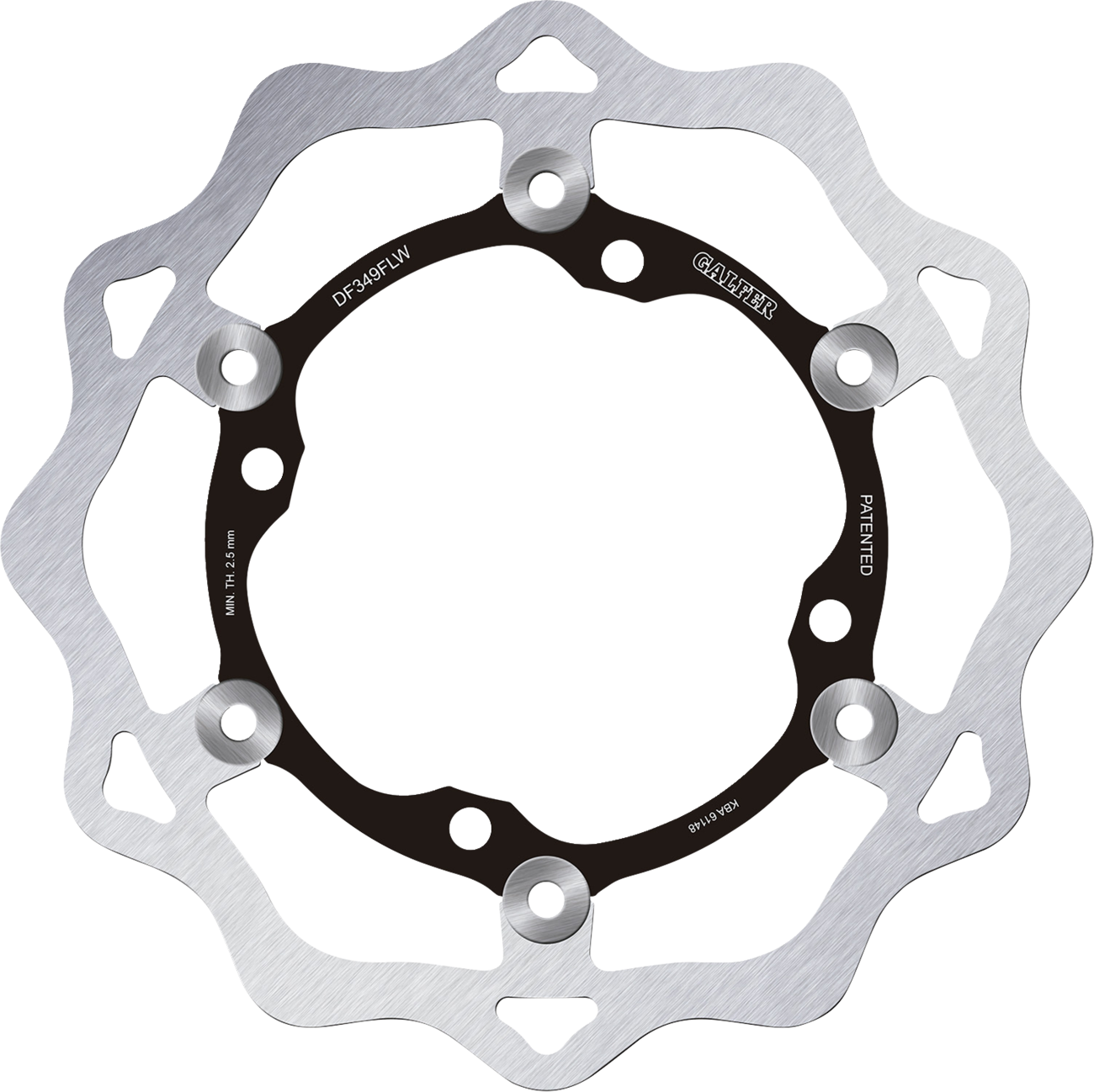 Rotor - Front - Suzuki