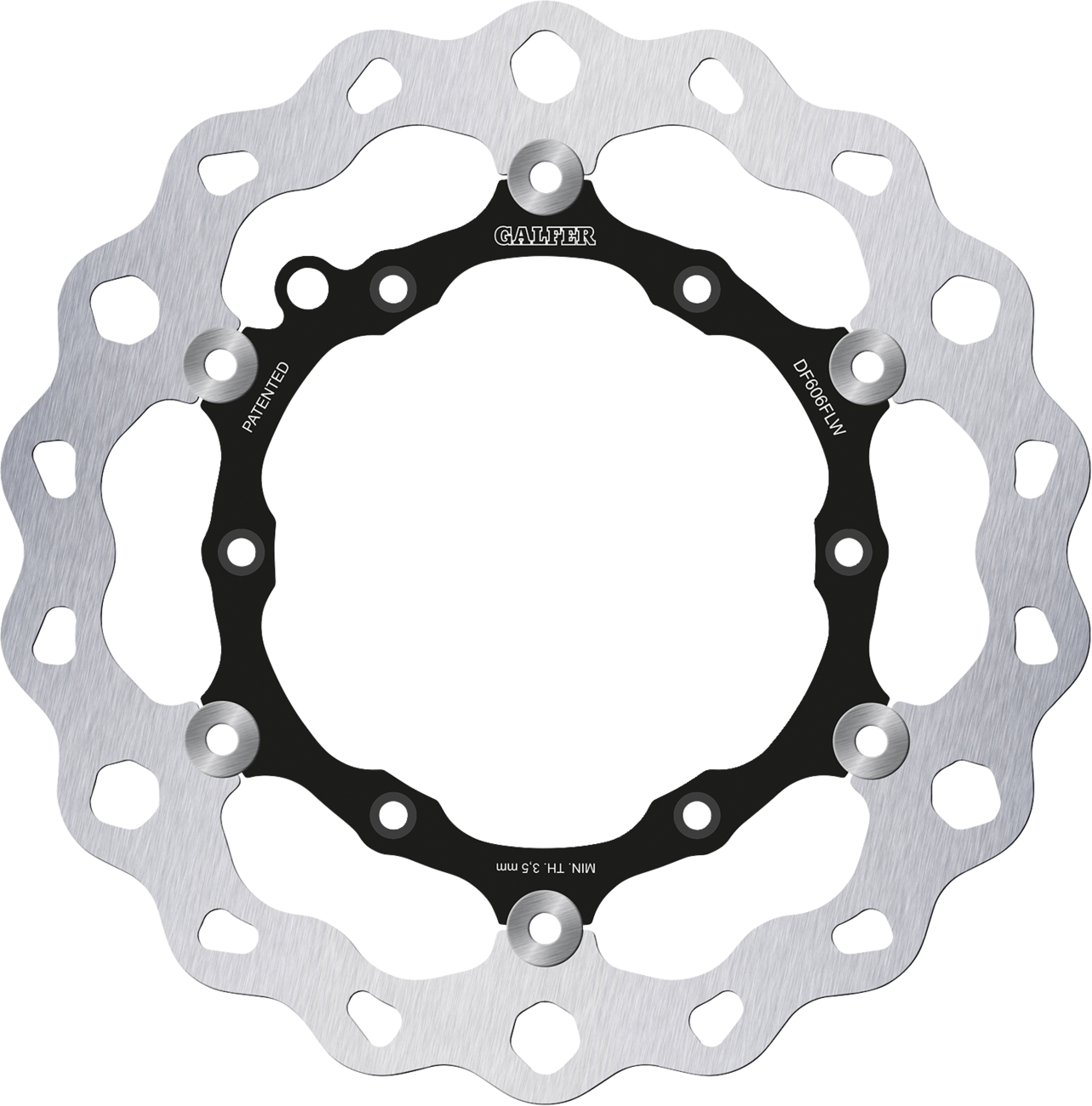 Rotor - Front - Gas Gas/Husaberg/Husqvarna/KTM
