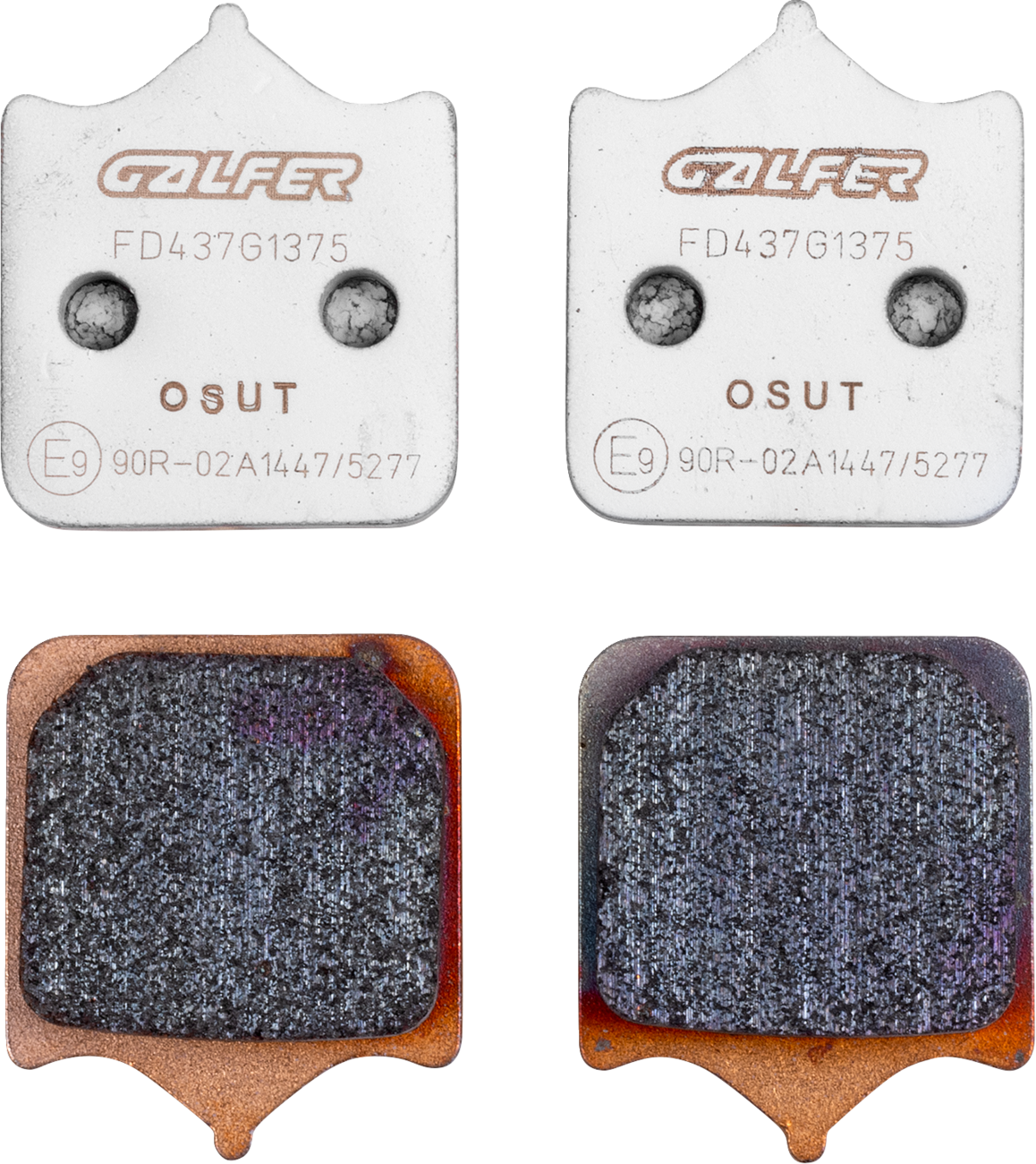 HH Sintered Ceramic Brake Pads