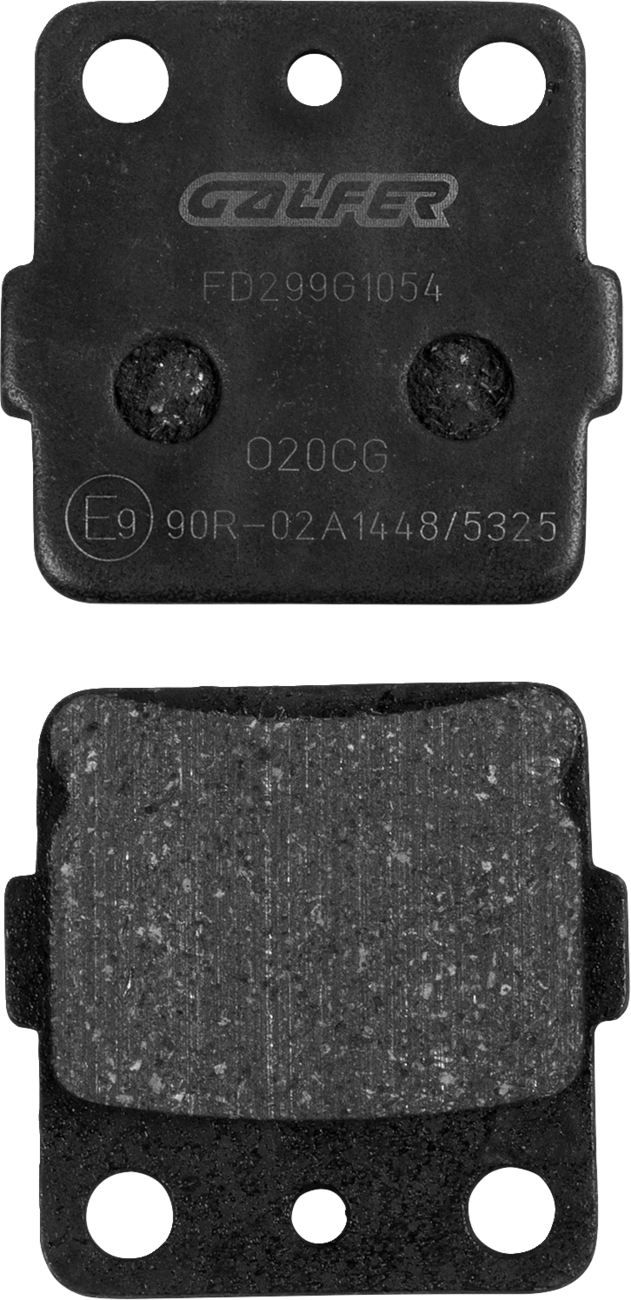 Organic Brake Pads