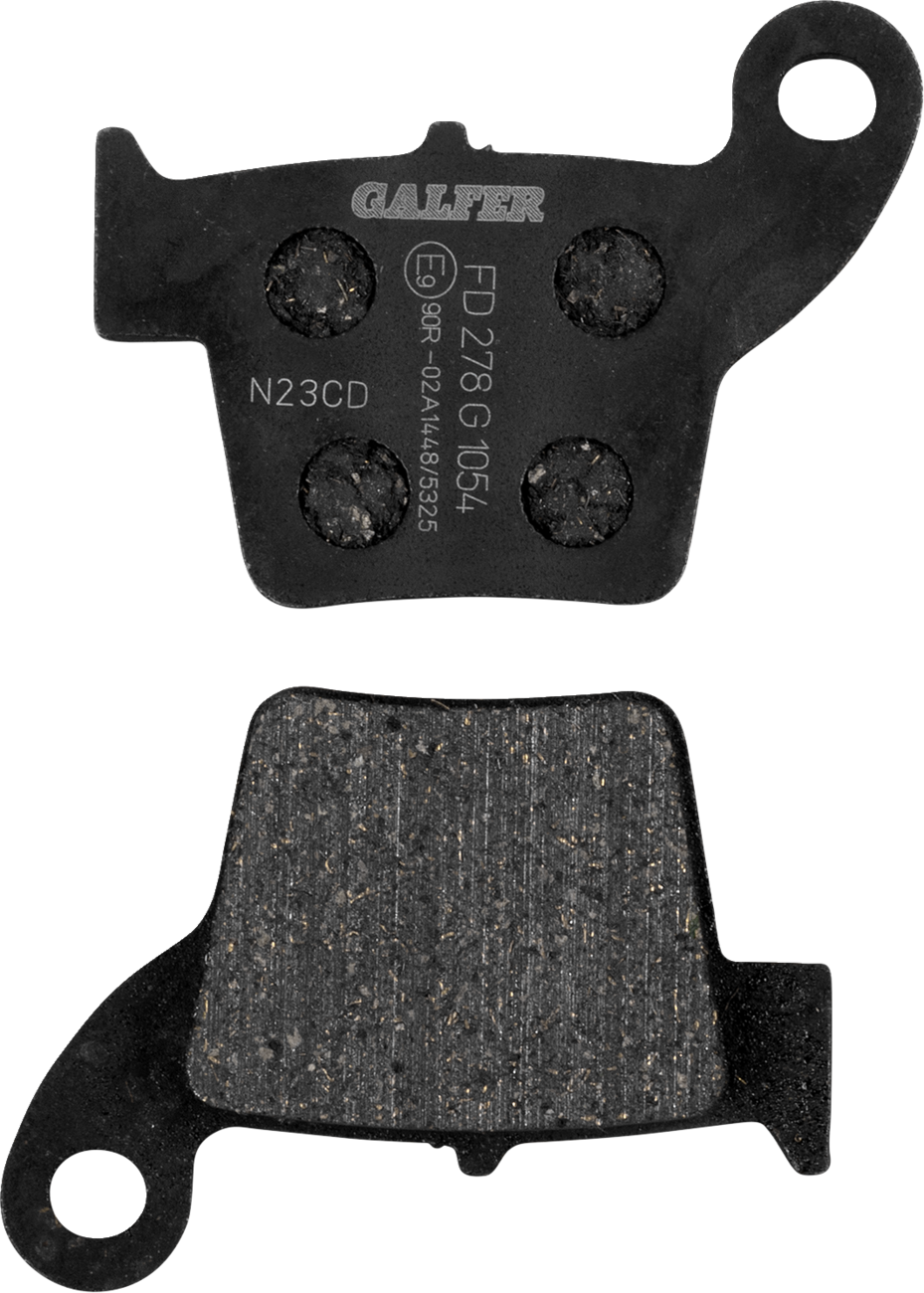 Organic Brake Pads