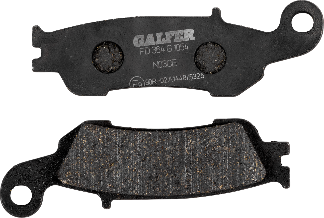 Organic Brake Pads