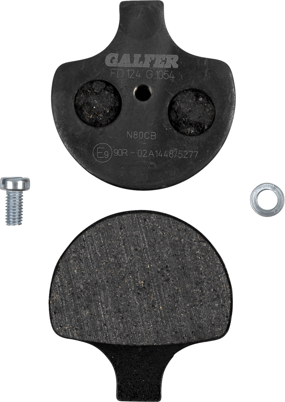 Semi-Metallic Brake Pads