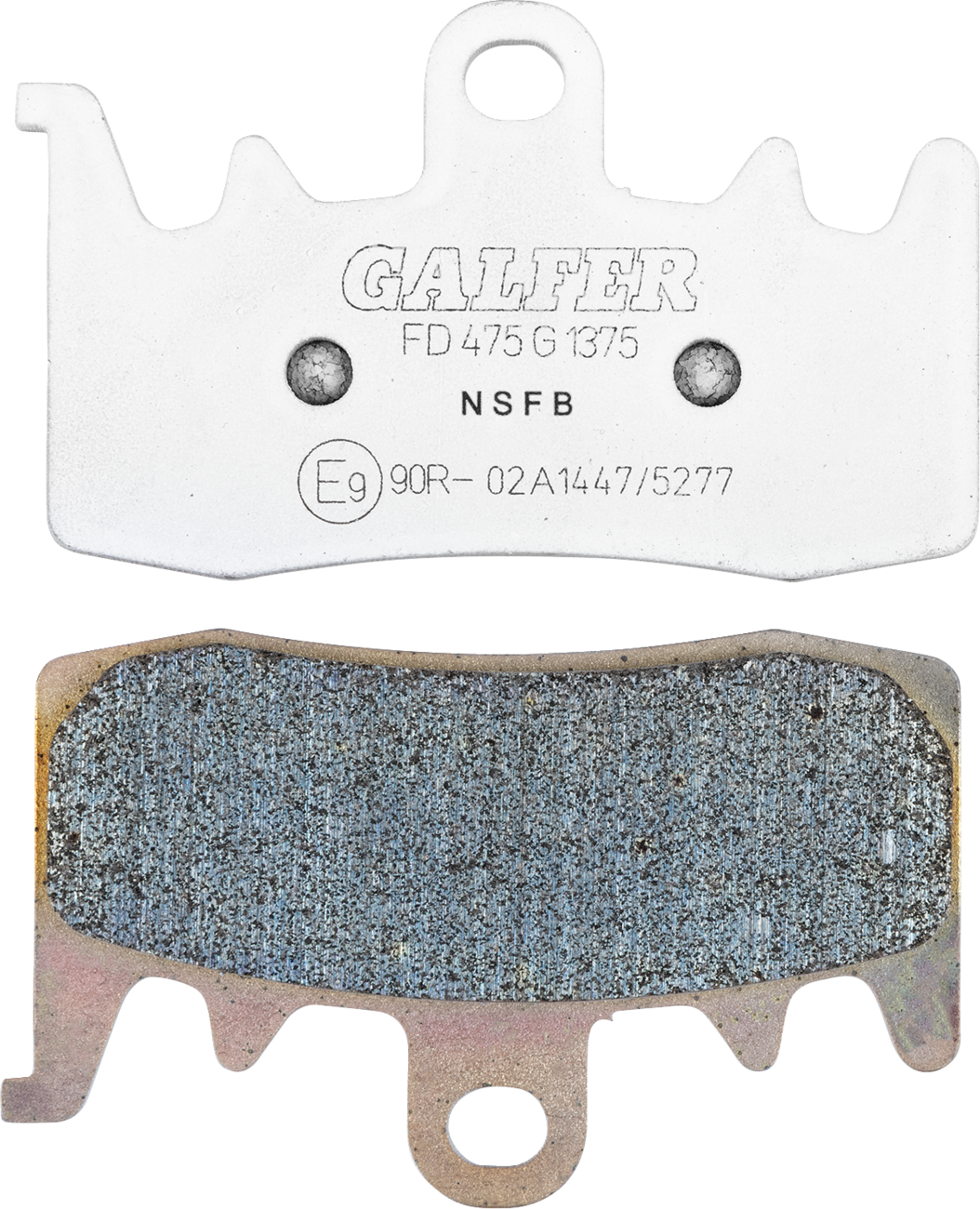HH Sintered Ceramic Brake Pads