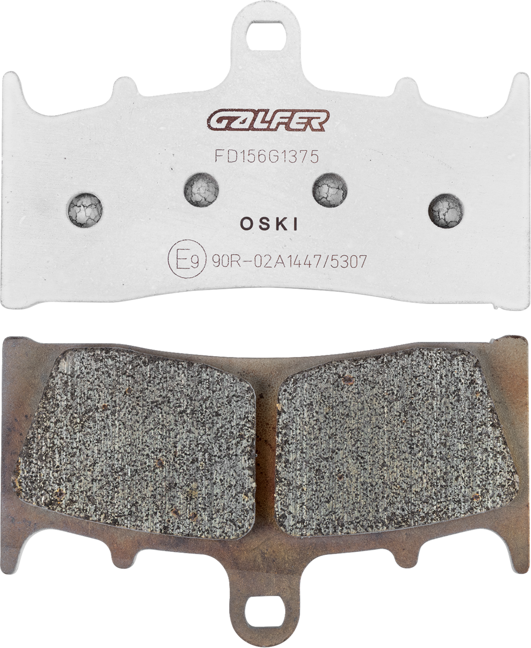 HH Sintered Ceramic Brake Pads