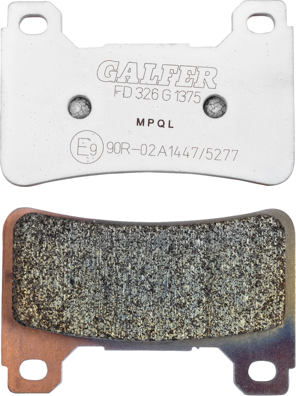 HH Sintered Ceramic Brake Pads