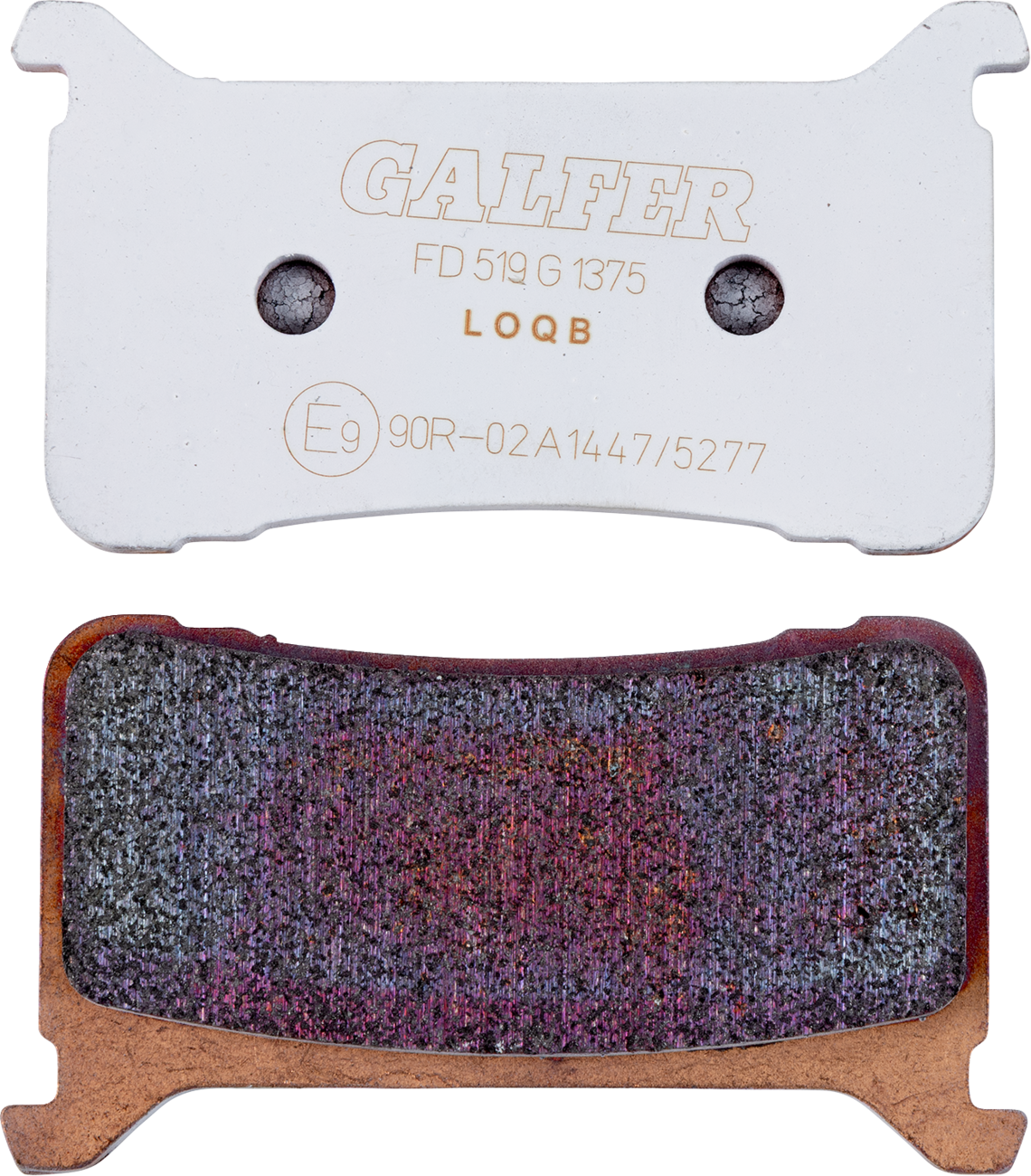 HH Sintered Ceramic Brake Pads