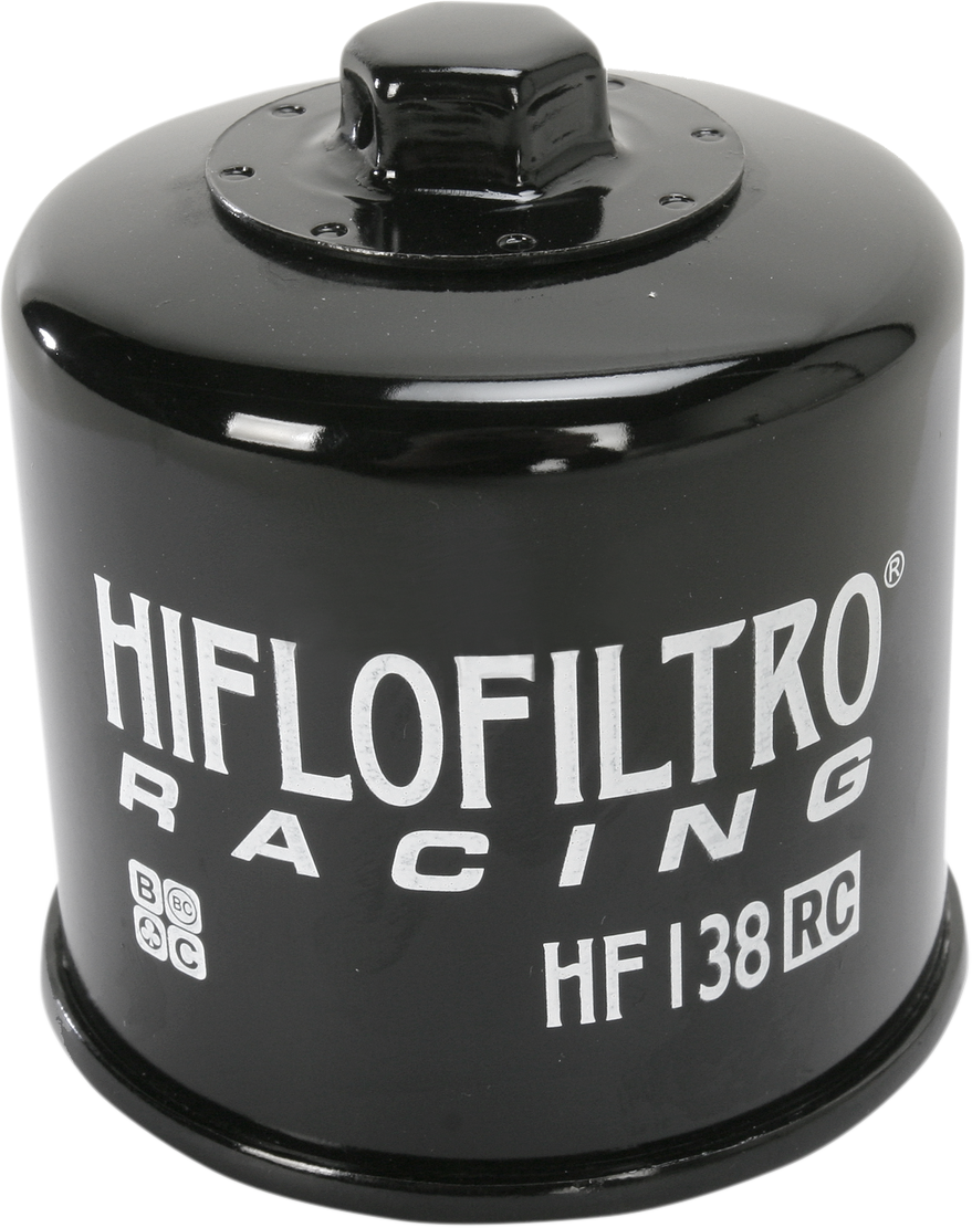 Racing Oil Filter - Black