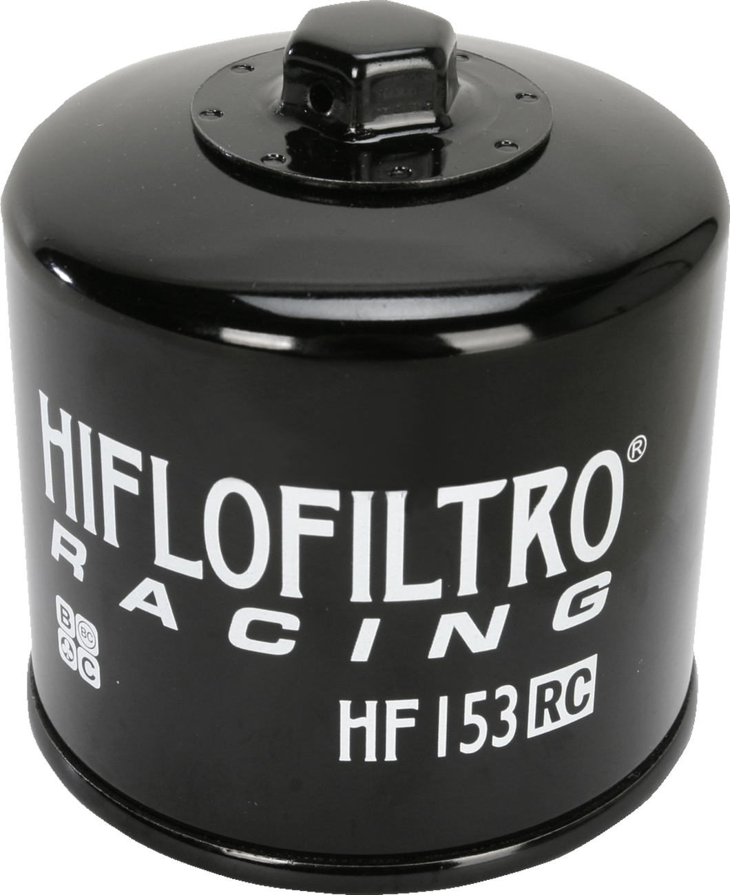 Racing Oil Filter - Black