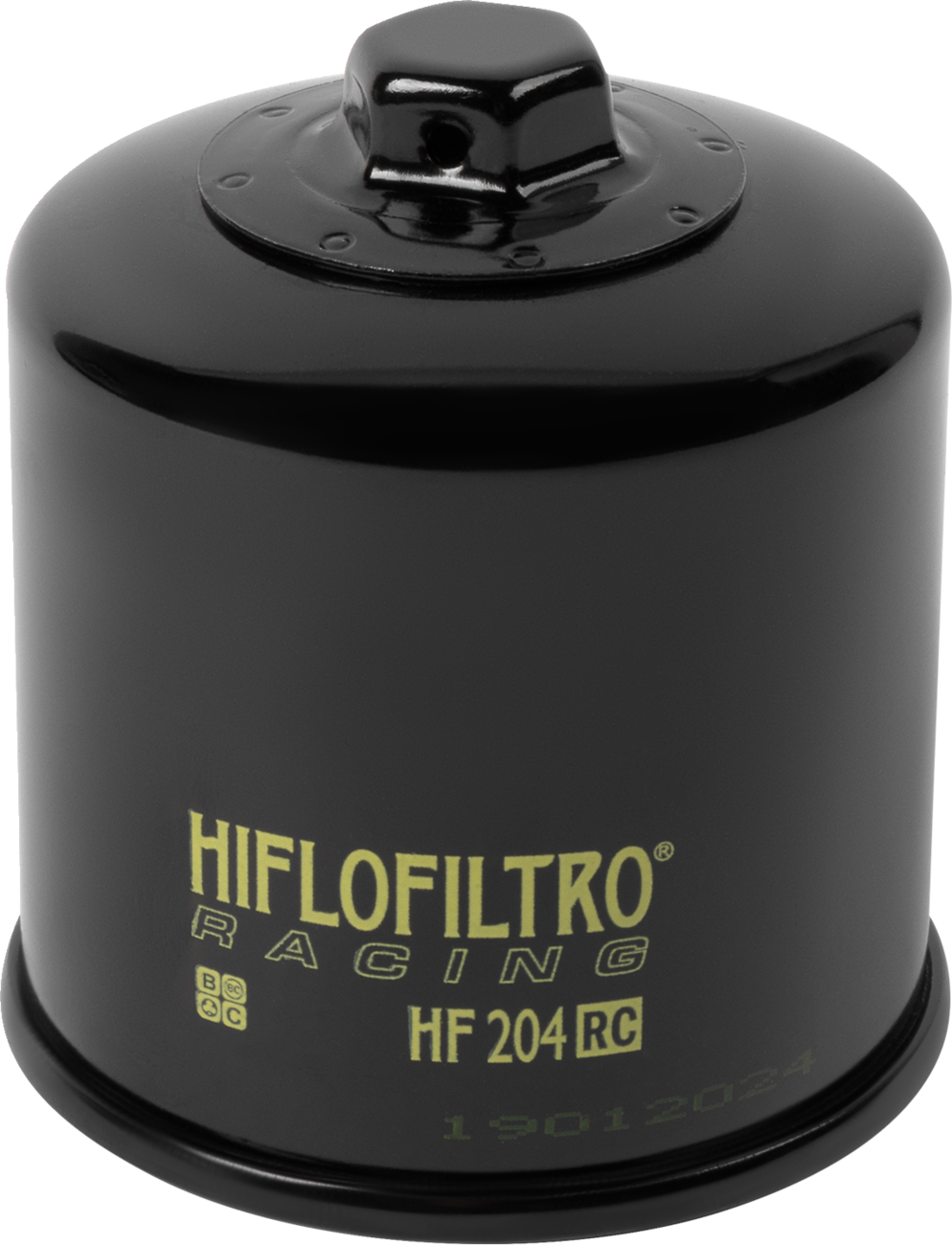 Racing Oil Filter - Black