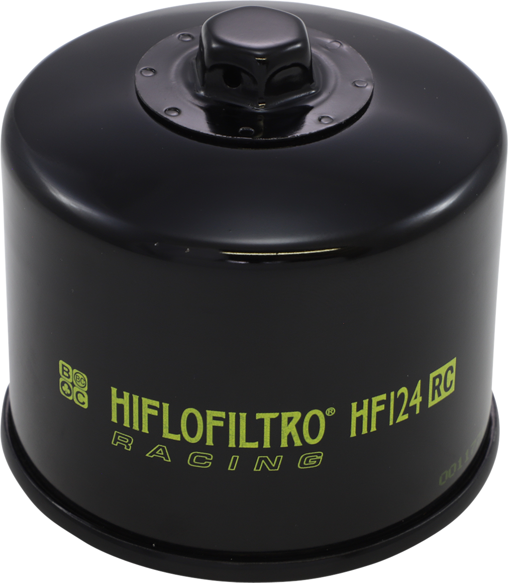 Racing Oil Filter - Black