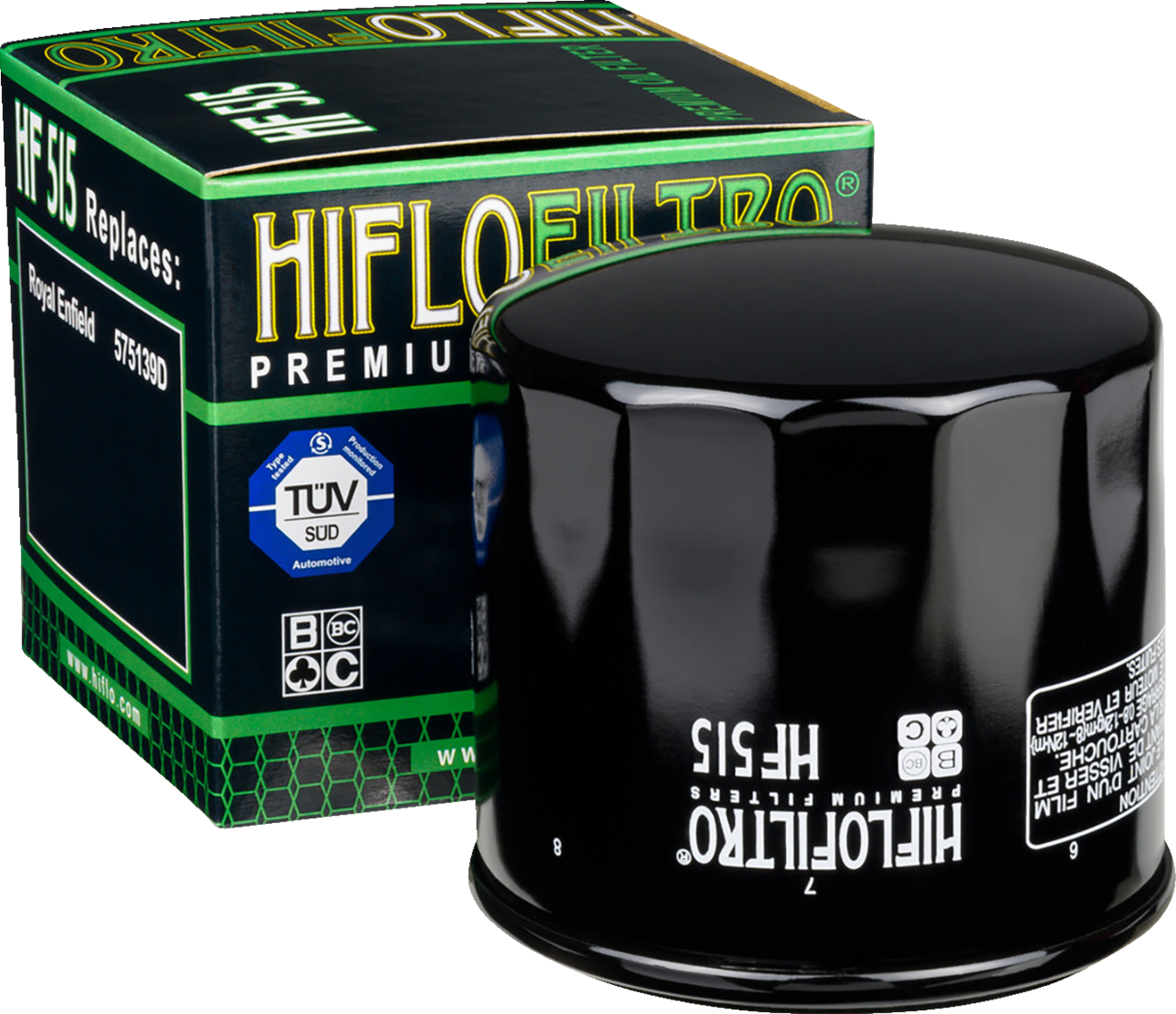 Oil Filter - Black