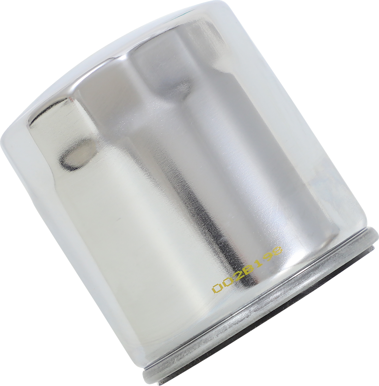 Oil Filter - Chrome