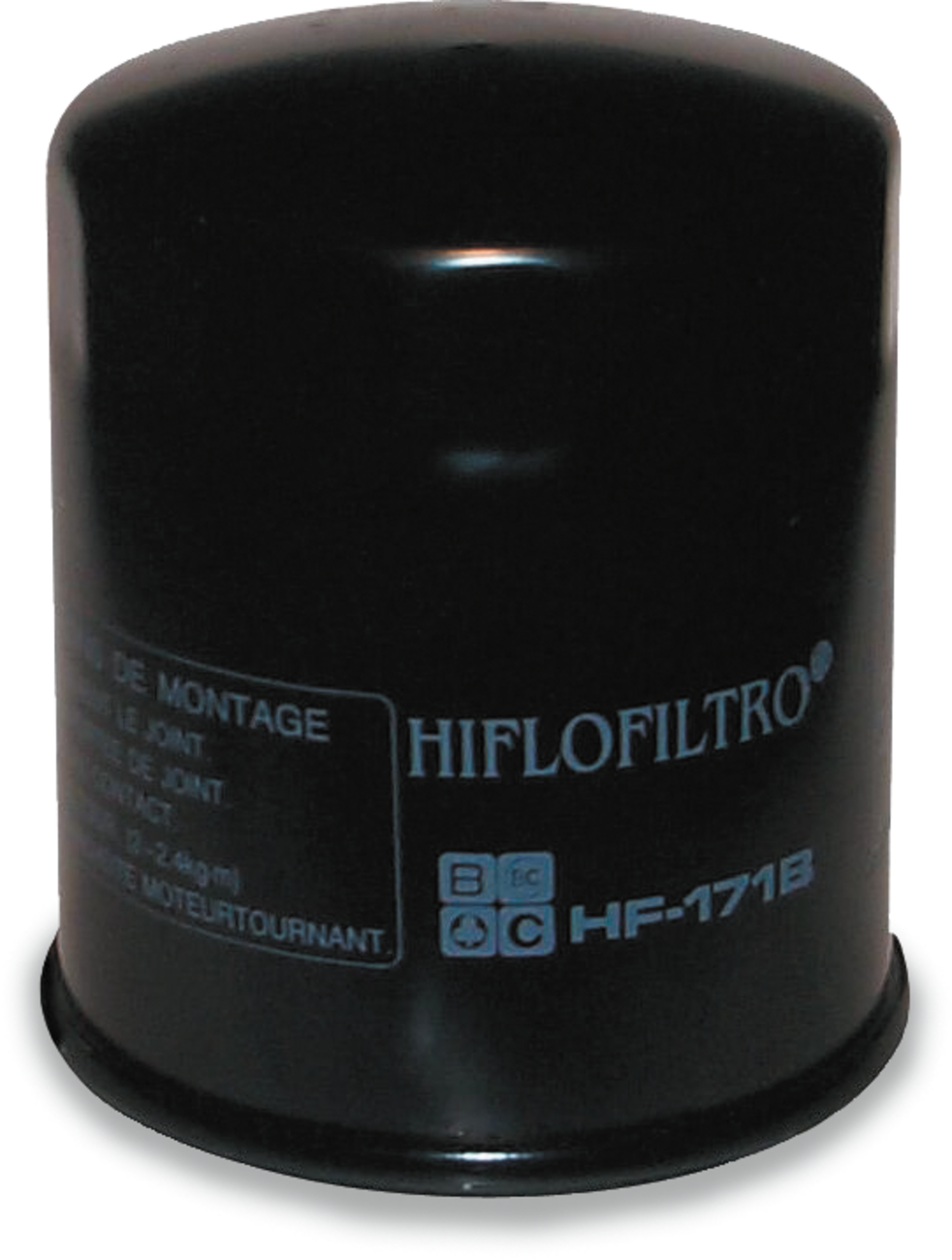 Oil Filter - Black