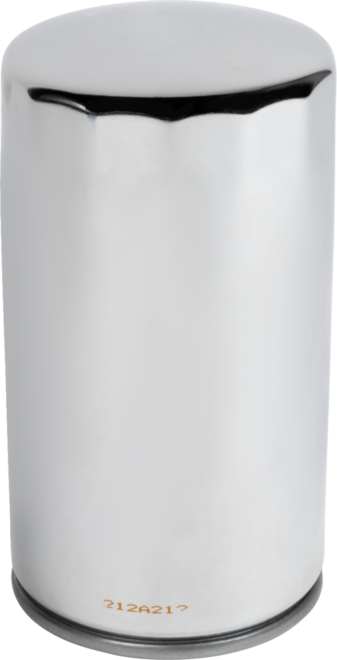 Oil Filter - Chrome