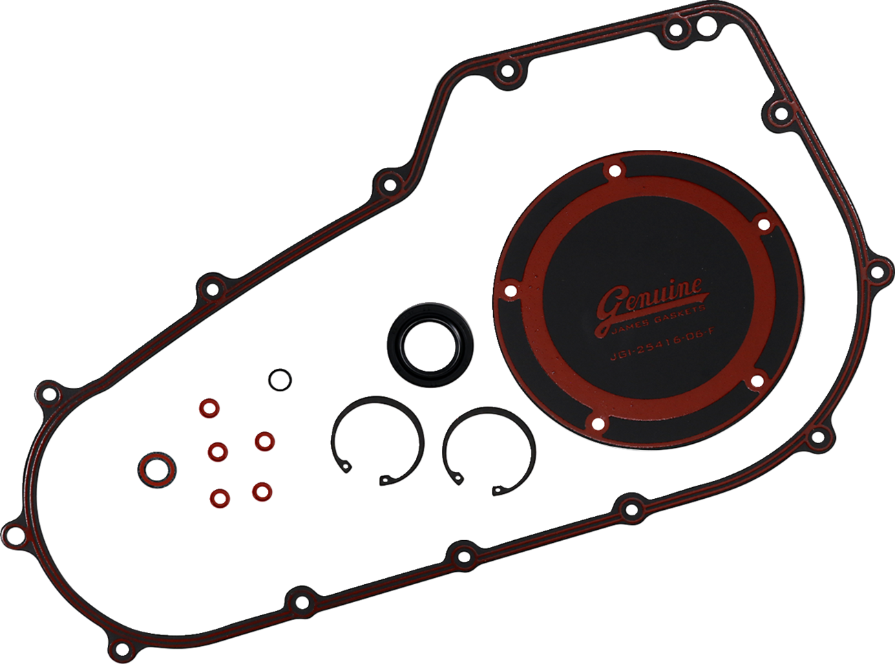 Primary Cover Gasket Kit - '06-'17 FXD/'07-'17 FXST/FLST