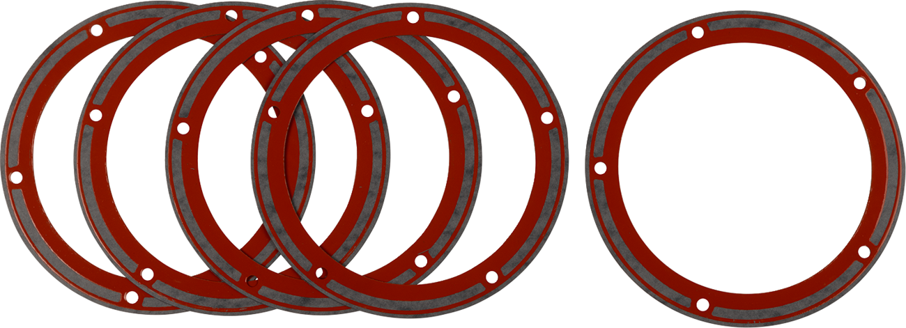 Derby Cover Paper Gasket with Silicone - 0.030" - Twin Cam