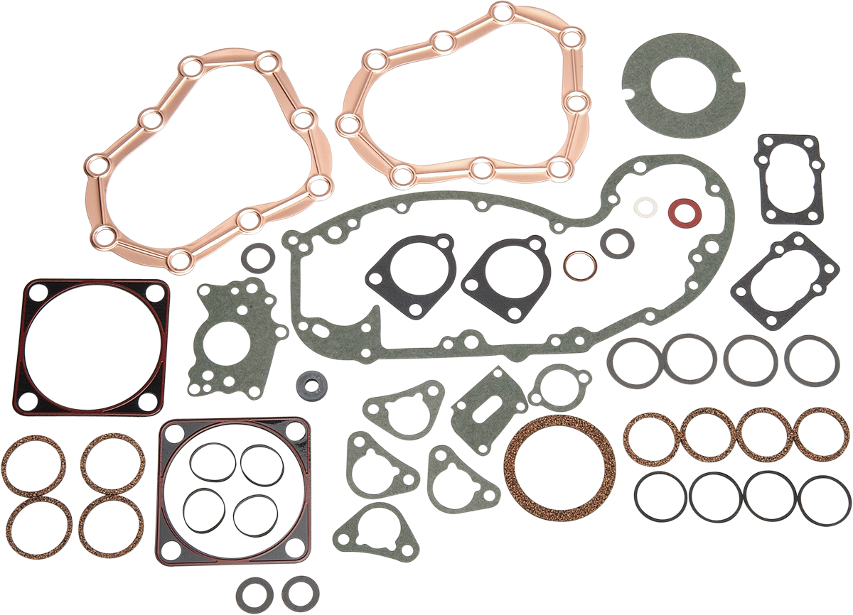 Motor Gasket Kit - 74"/80" - '36-'48 UL/ULH